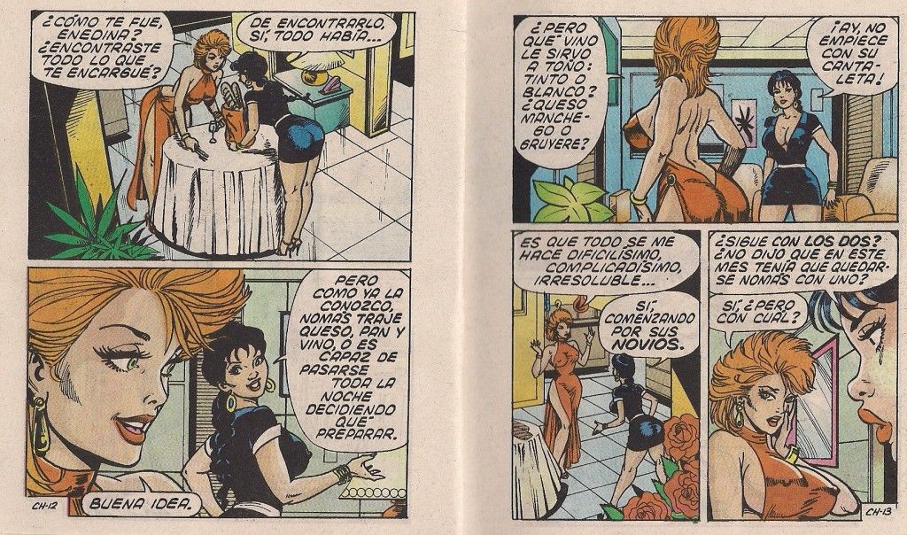 Chambeadoras 88 Spanish page 8 full