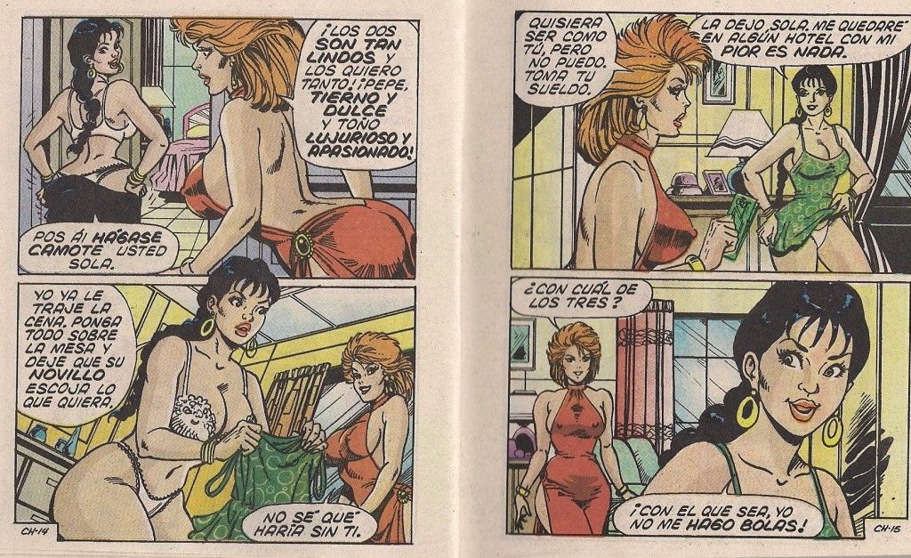 Chambeadoras 88 Spanish page 9 full