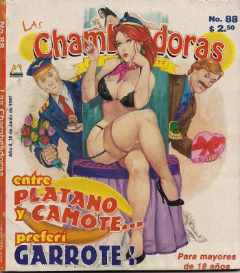 Chambeadoras 88 Spanish cover