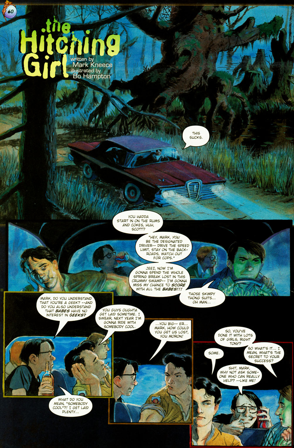The Hitching Girl page 1 full