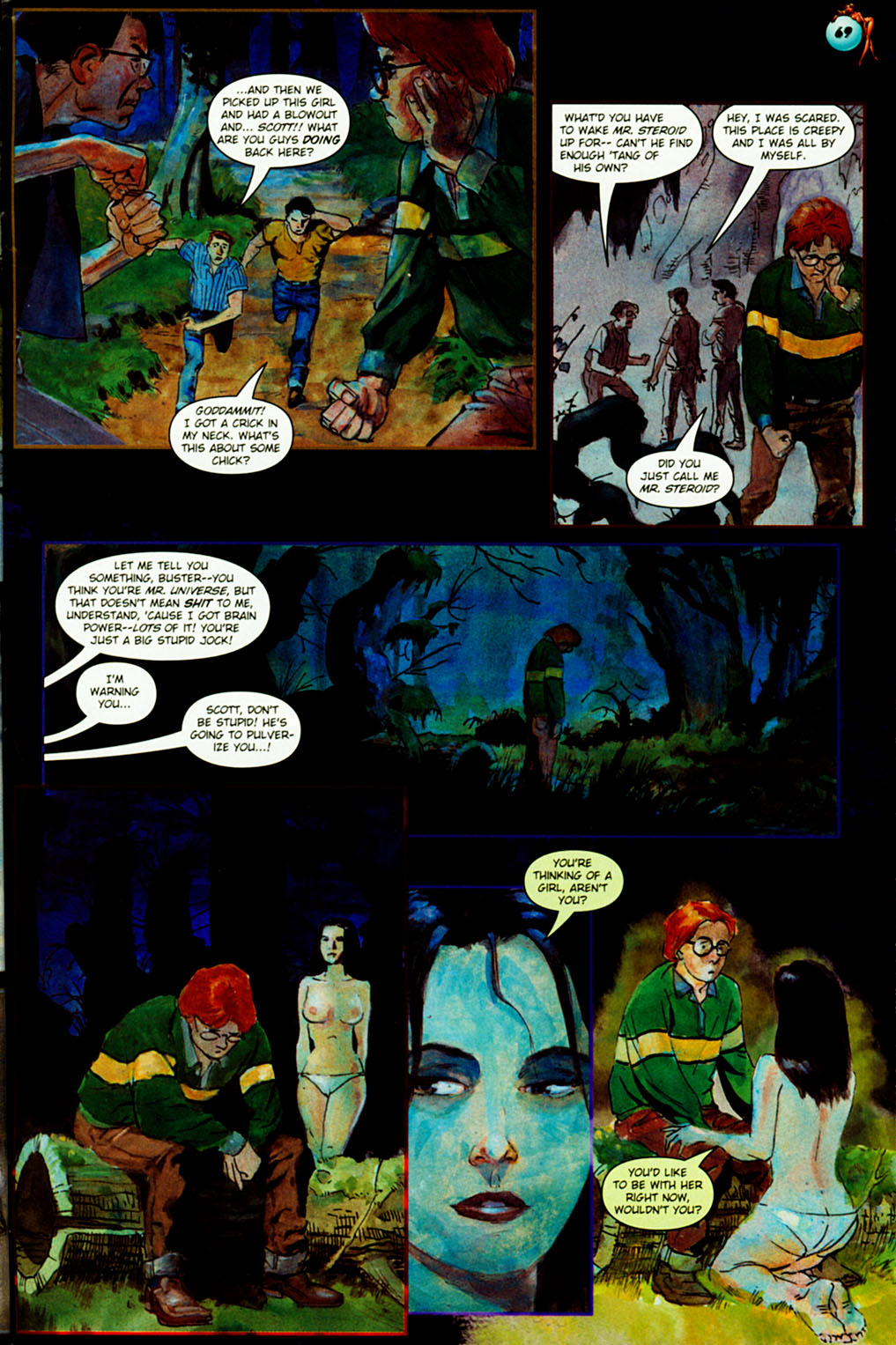 The Hitching Girl page 10 full