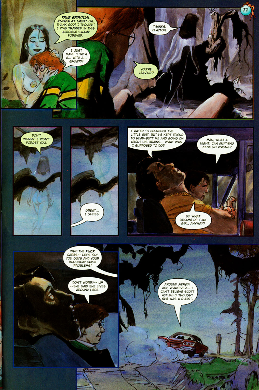 The Hitching Girl page 12 full