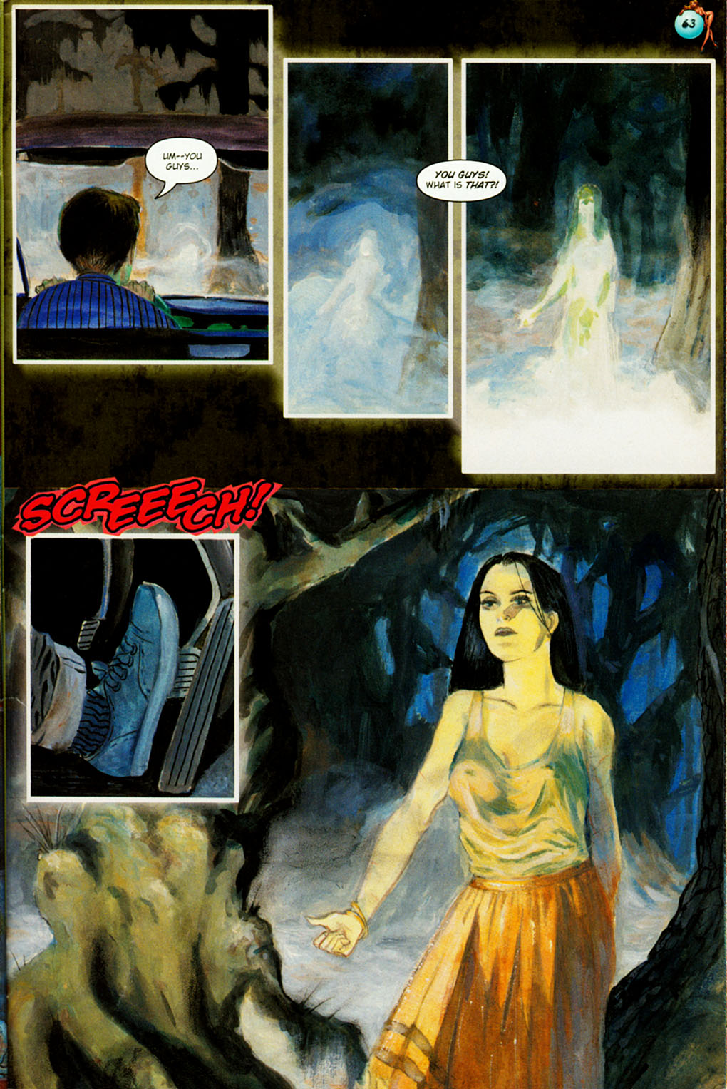 The Hitching Girl page 4 full