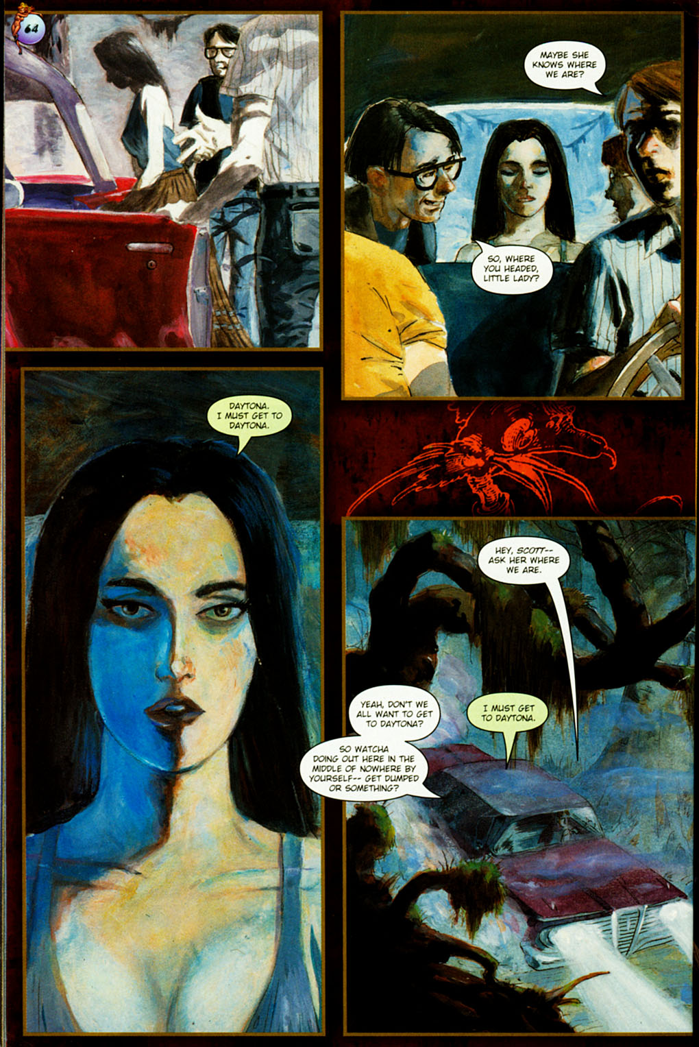 The Hitching Girl page 5 full