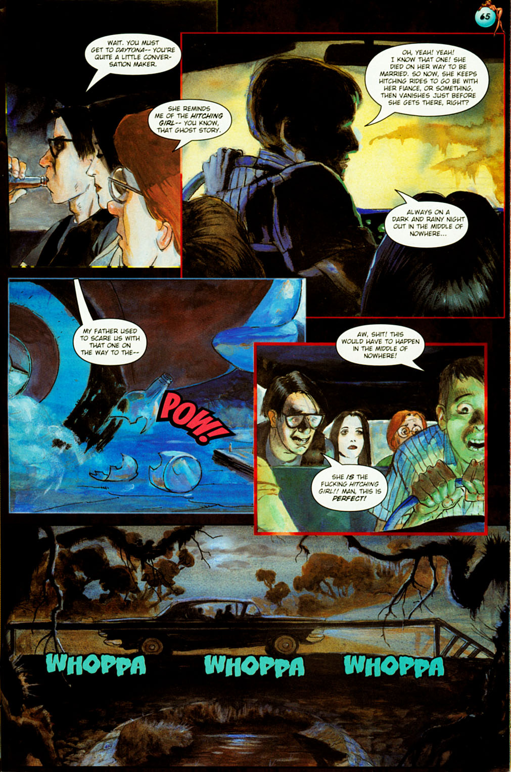 The Hitching Girl page 6 full