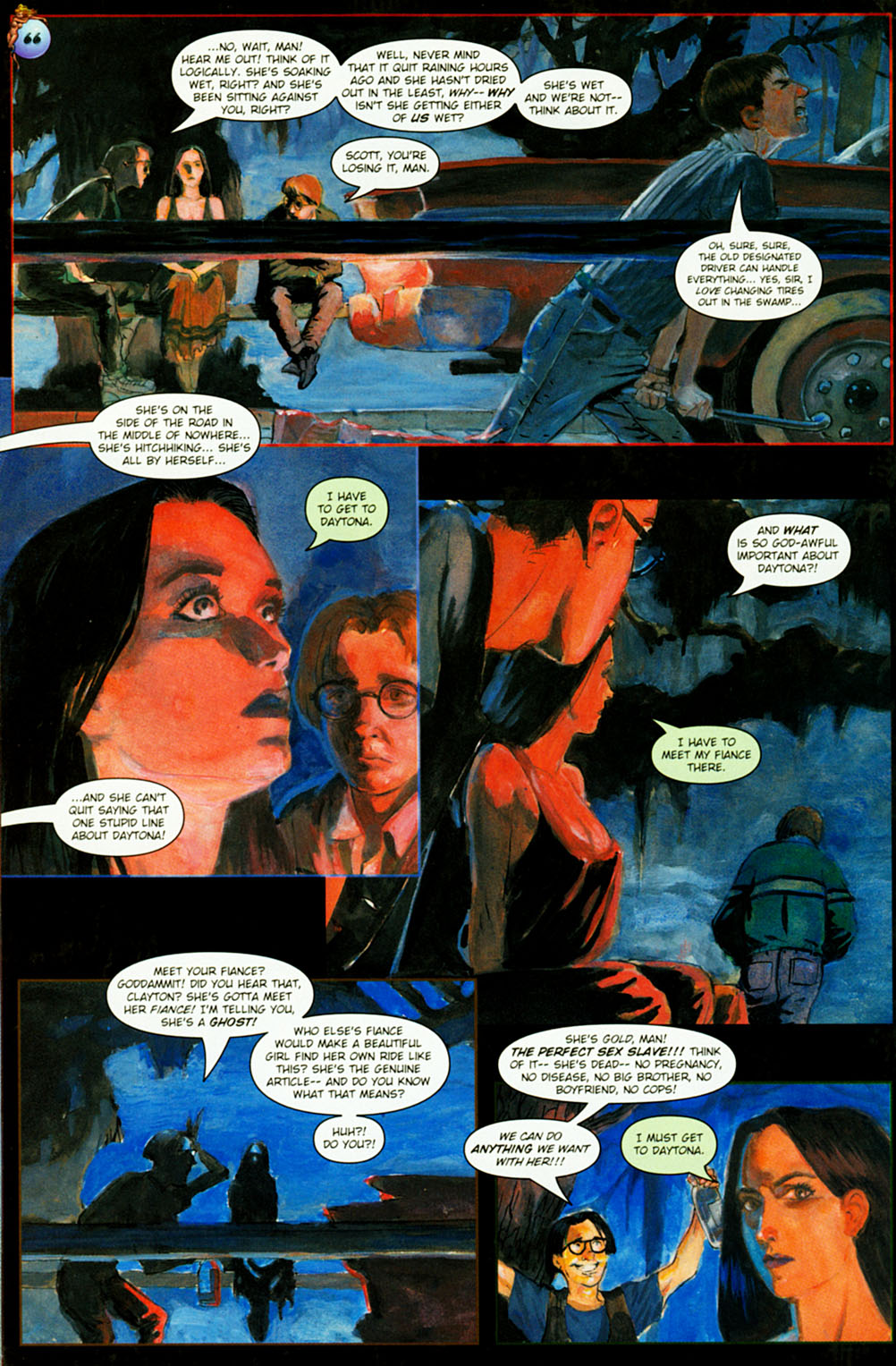 The Hitching Girl page 7 full