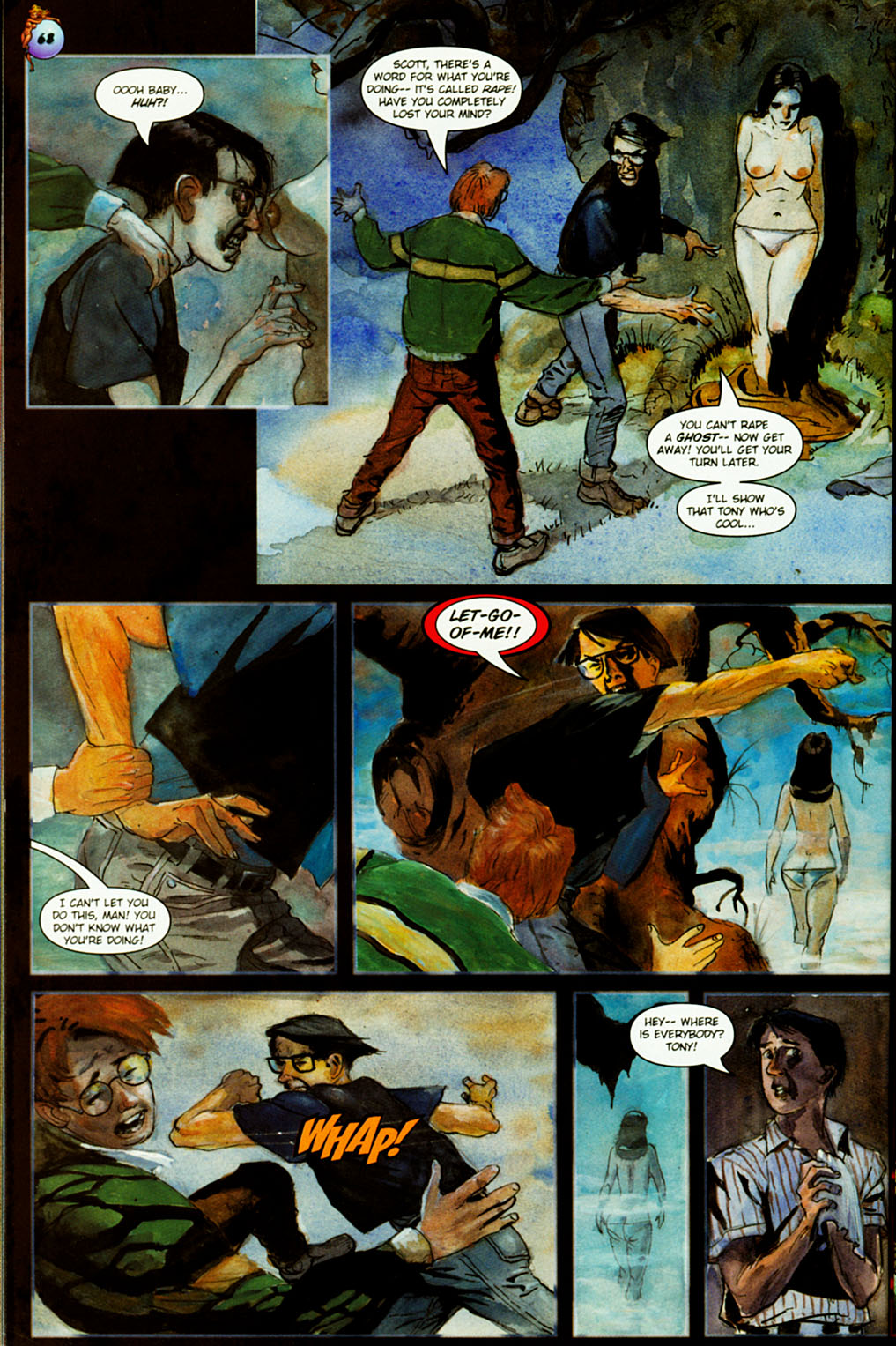 The Hitching Girl page 9 full