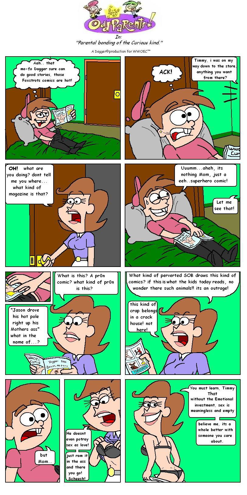 Parental Bonding of The Curious Kind page 1 full