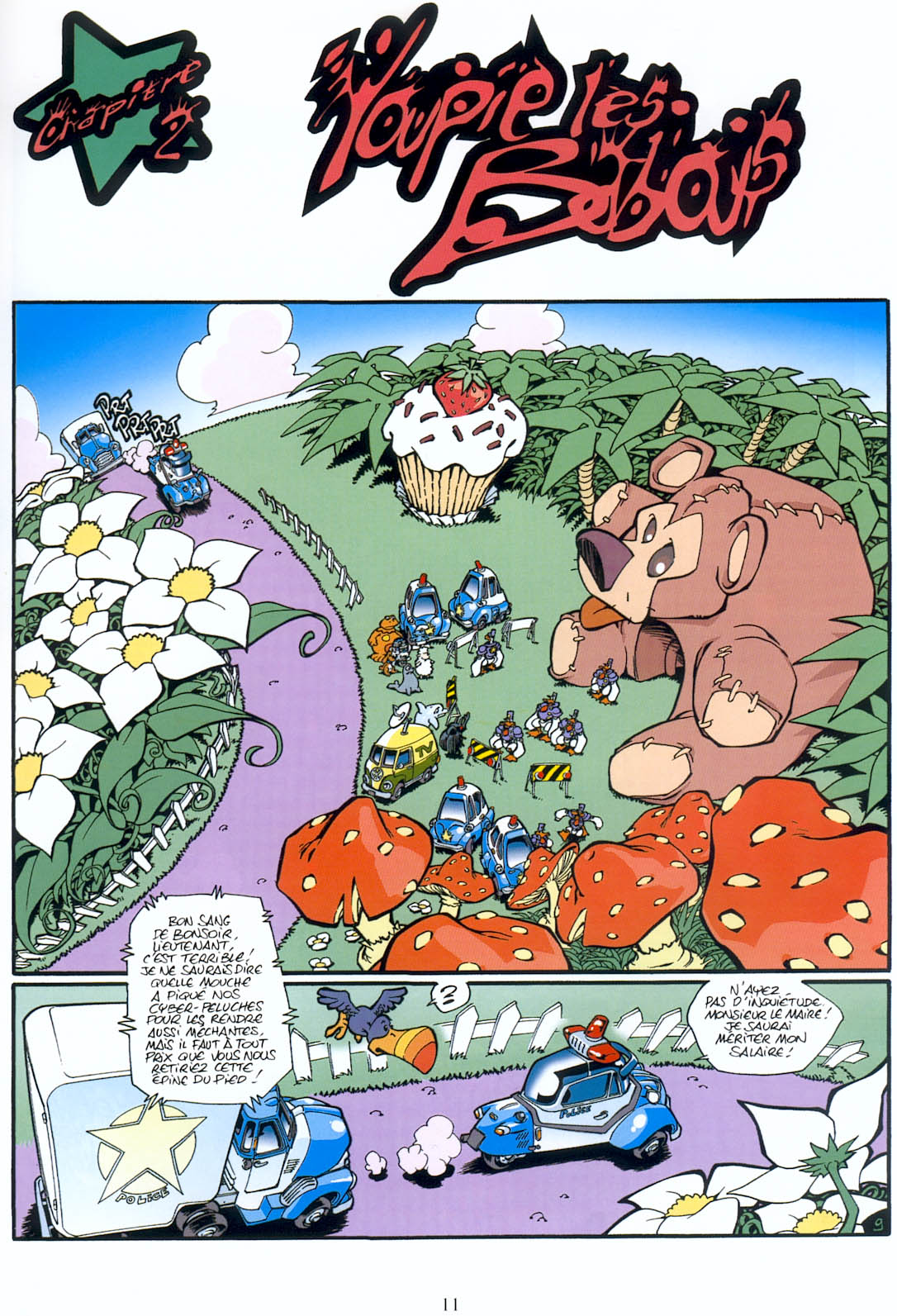 Tutti Frutti page 11 full