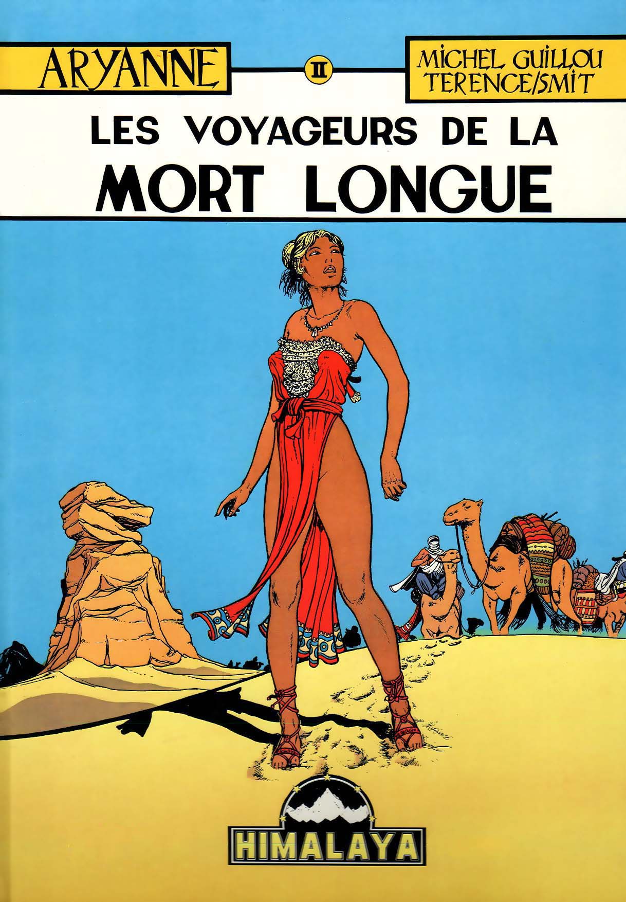 Aryanne 2 - Les Voyageurs de la Mort Longue page 1 full