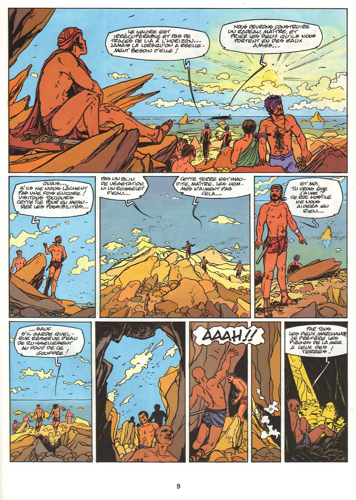 Aryanne 2 - Les Voyageurs de la Mort Longue page 11 full