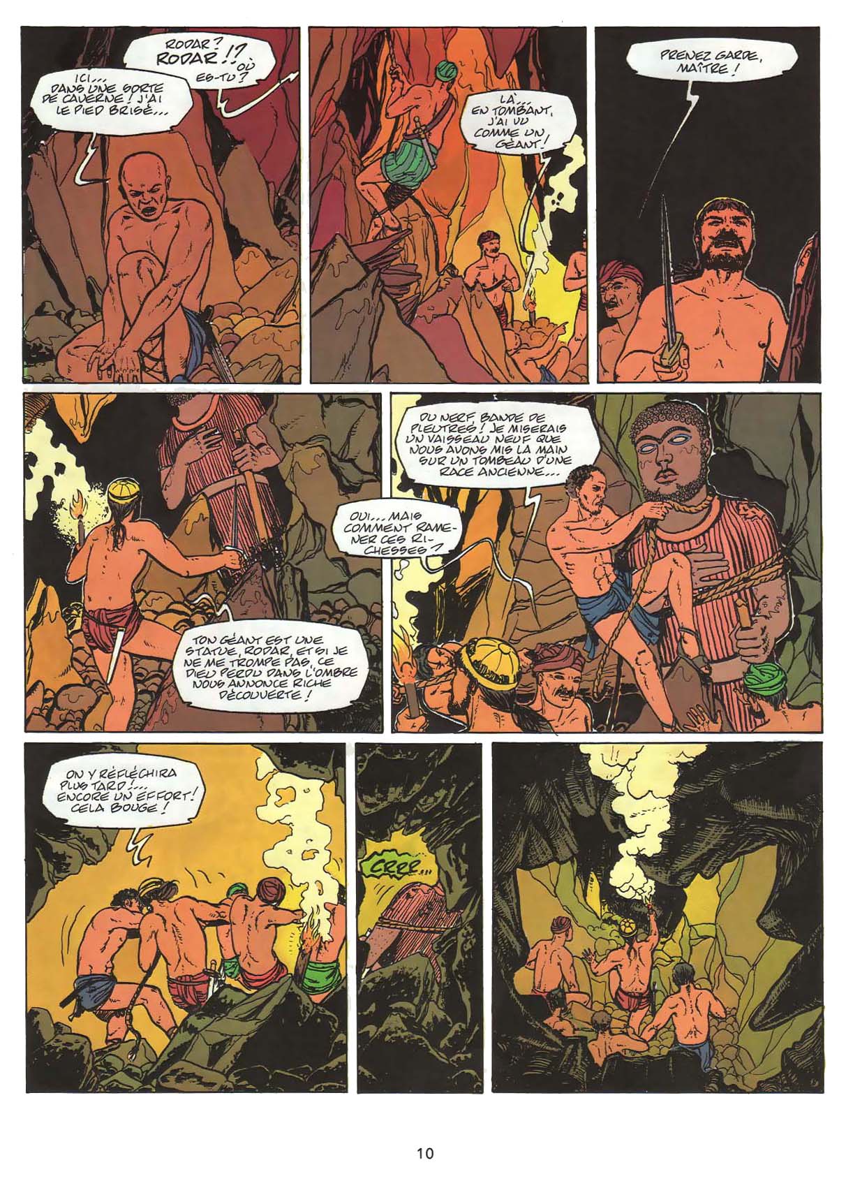 Aryanne 2 - Les Voyageurs de la Mort Longue page 12 full
