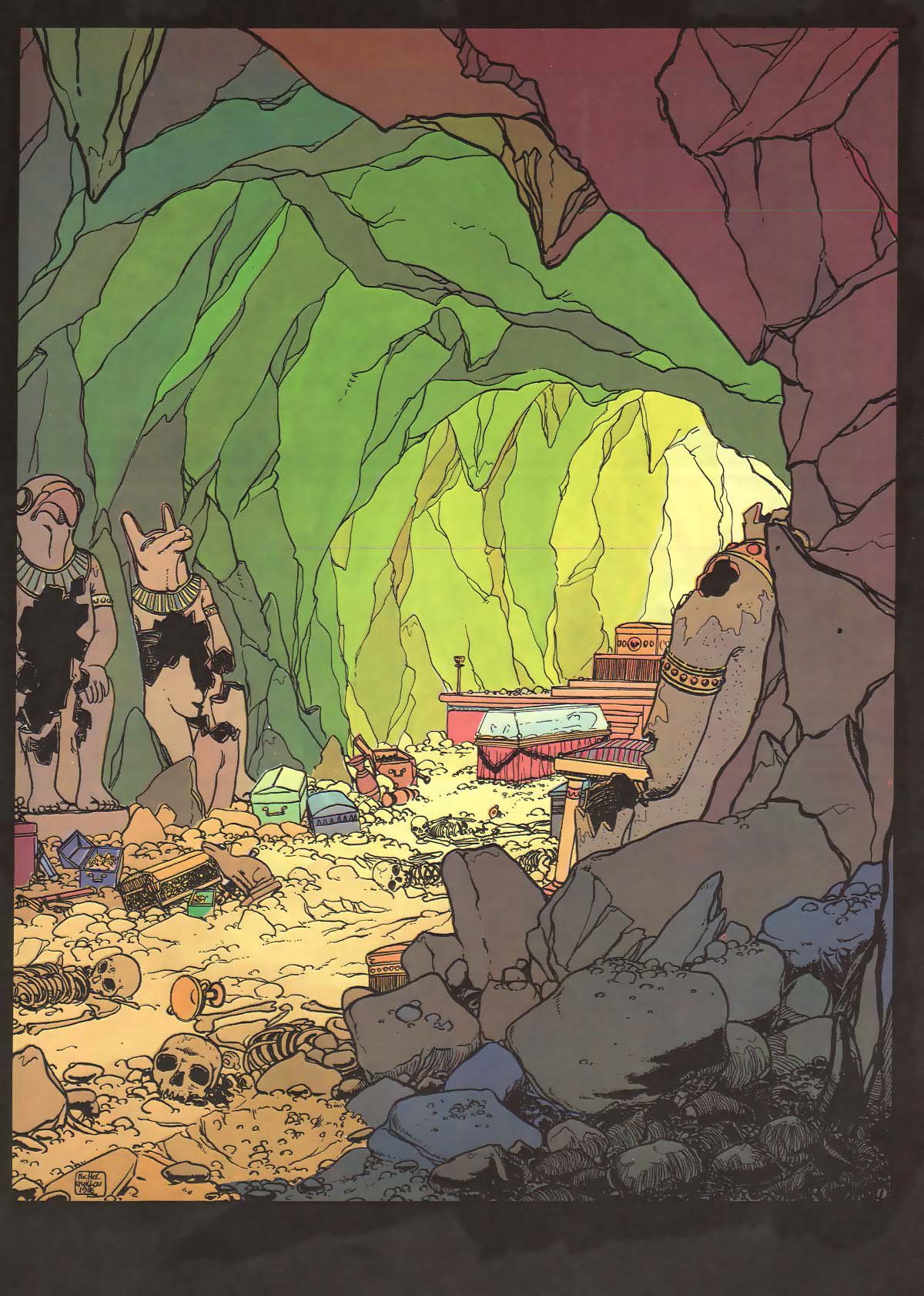 Aryanne 2 - Les Voyageurs de la Mort Longue page 5 full