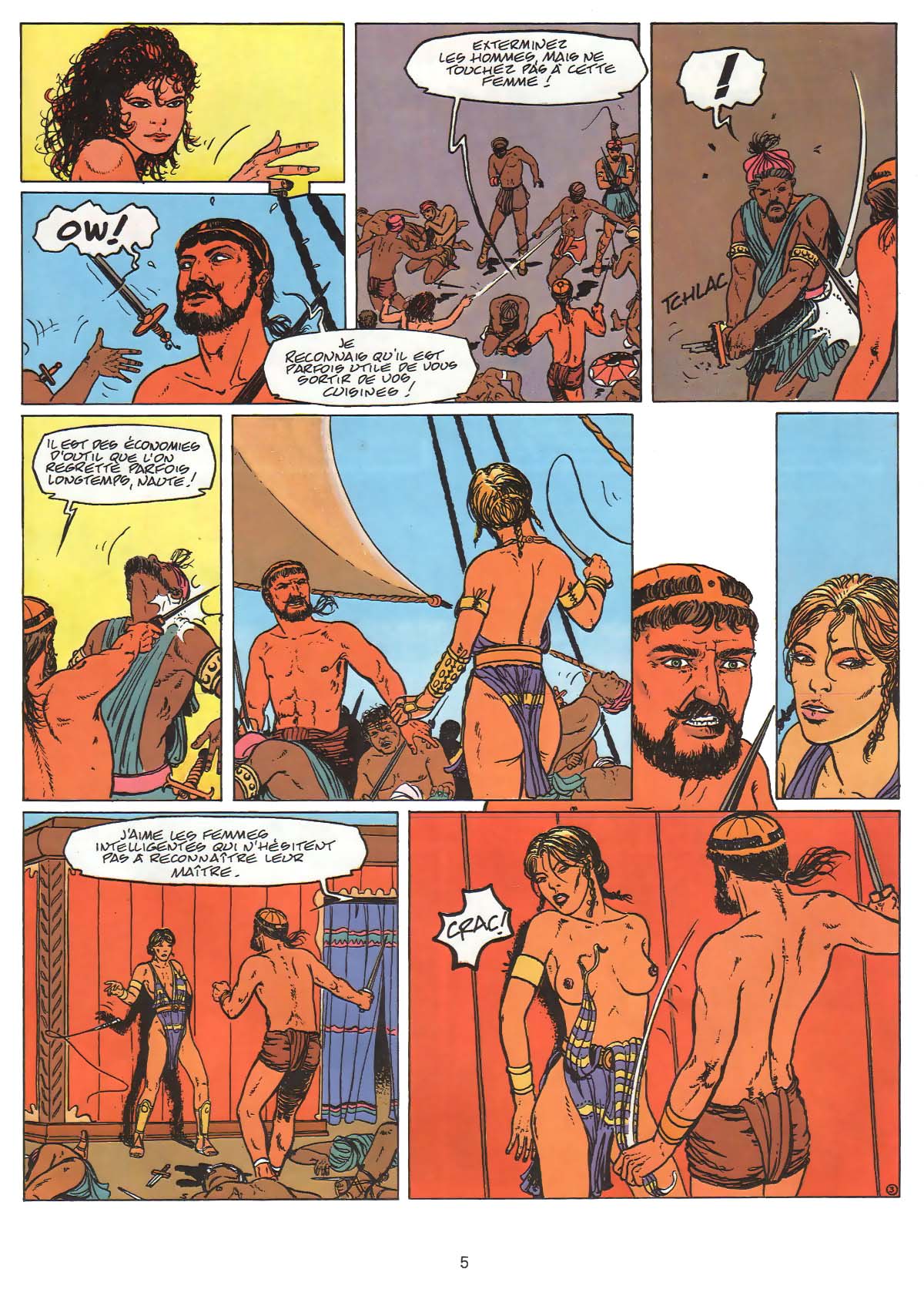 Aryanne 2 - Les Voyageurs de la Mort Longue page 7 full