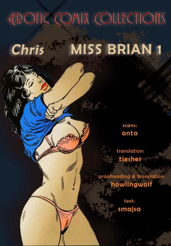 [Chris] Miss Brian #1 [English] {tiesher} cover