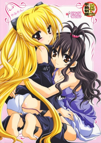 (CT14) [PLUM (Kanna)] Yamikan. (To LOVE-Ru) cover