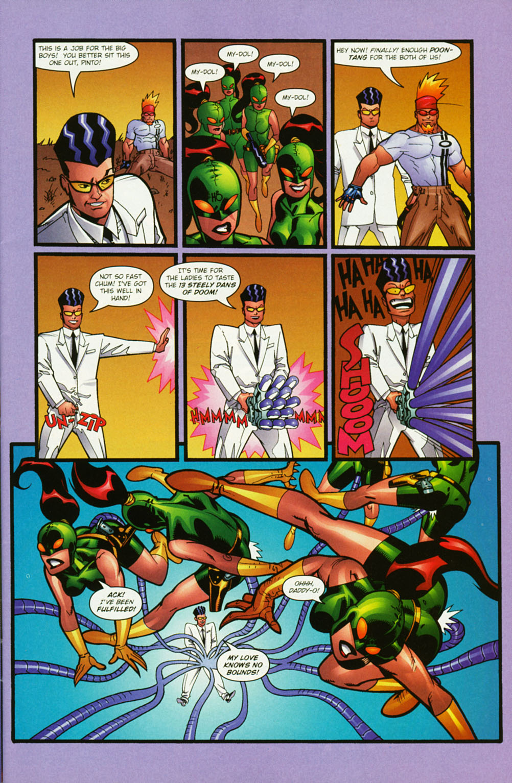 Penthouse Comix 31 page 8 full