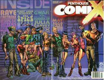 Penthouse Comix 31 cover