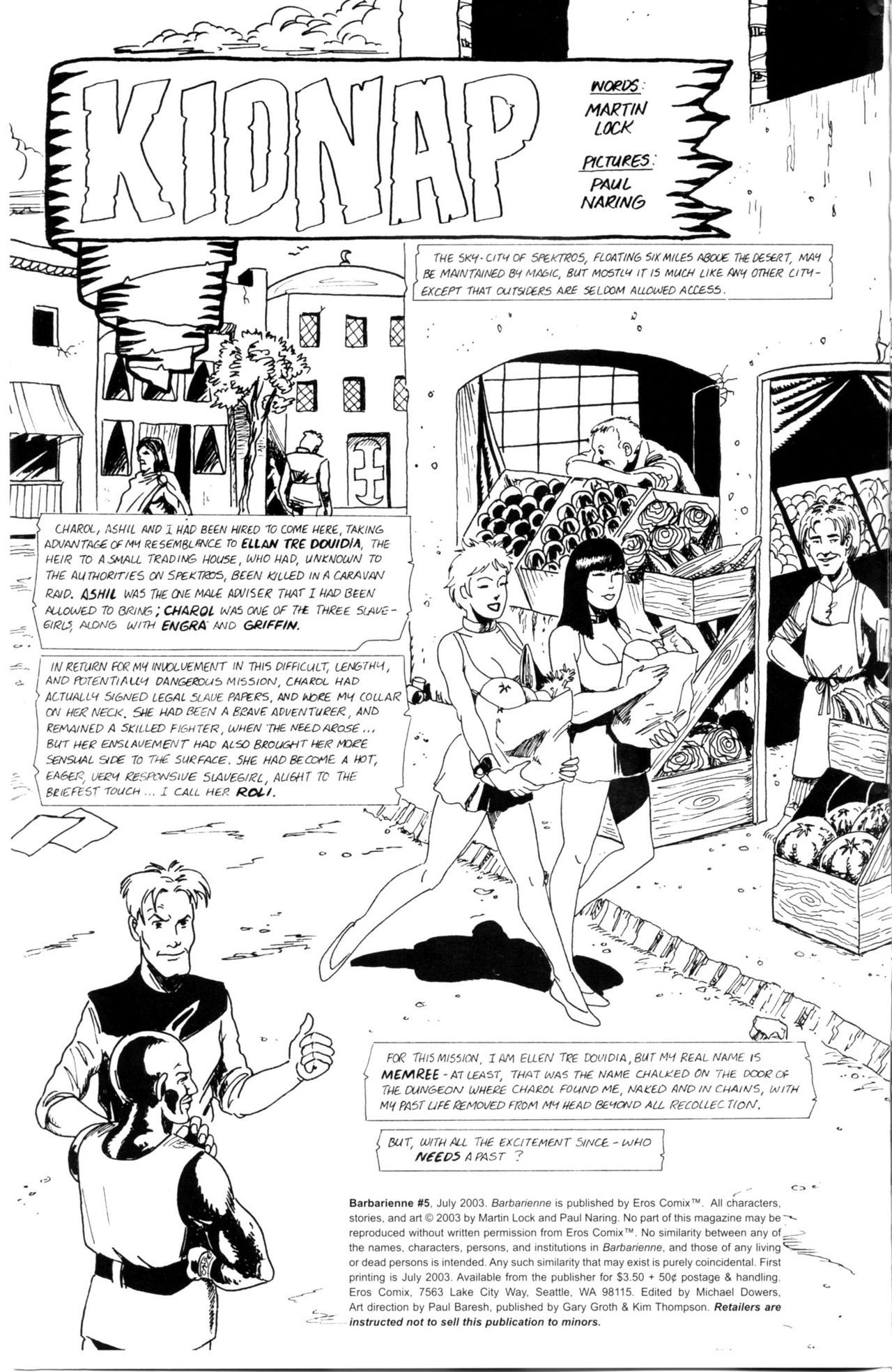 Barbarienne #5 page 2 full