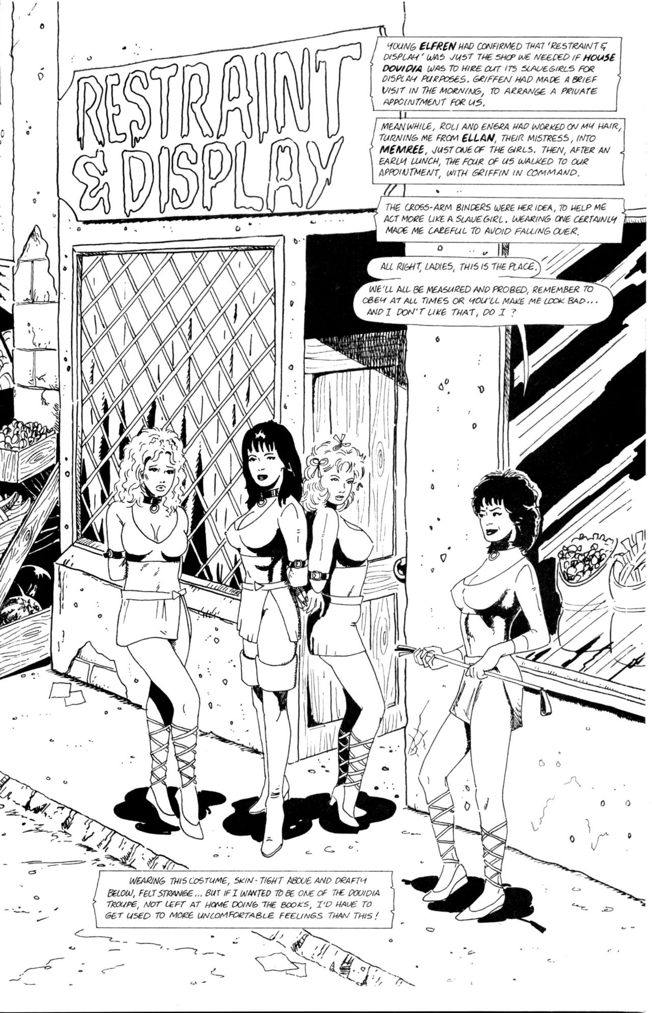 Barbarienne #5 page 3 full