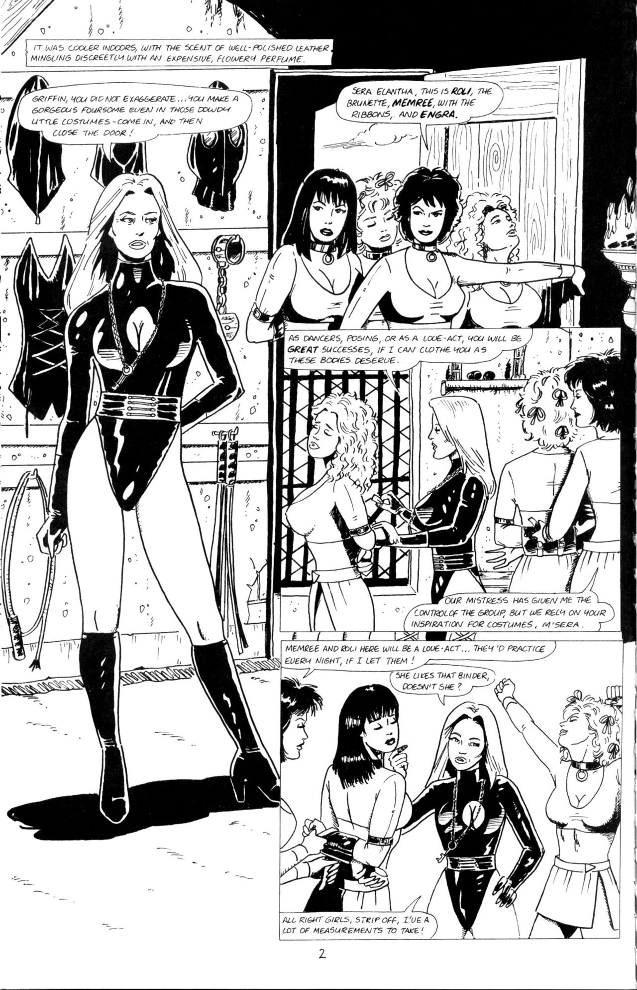 Barbarienne #5 page 4 full
