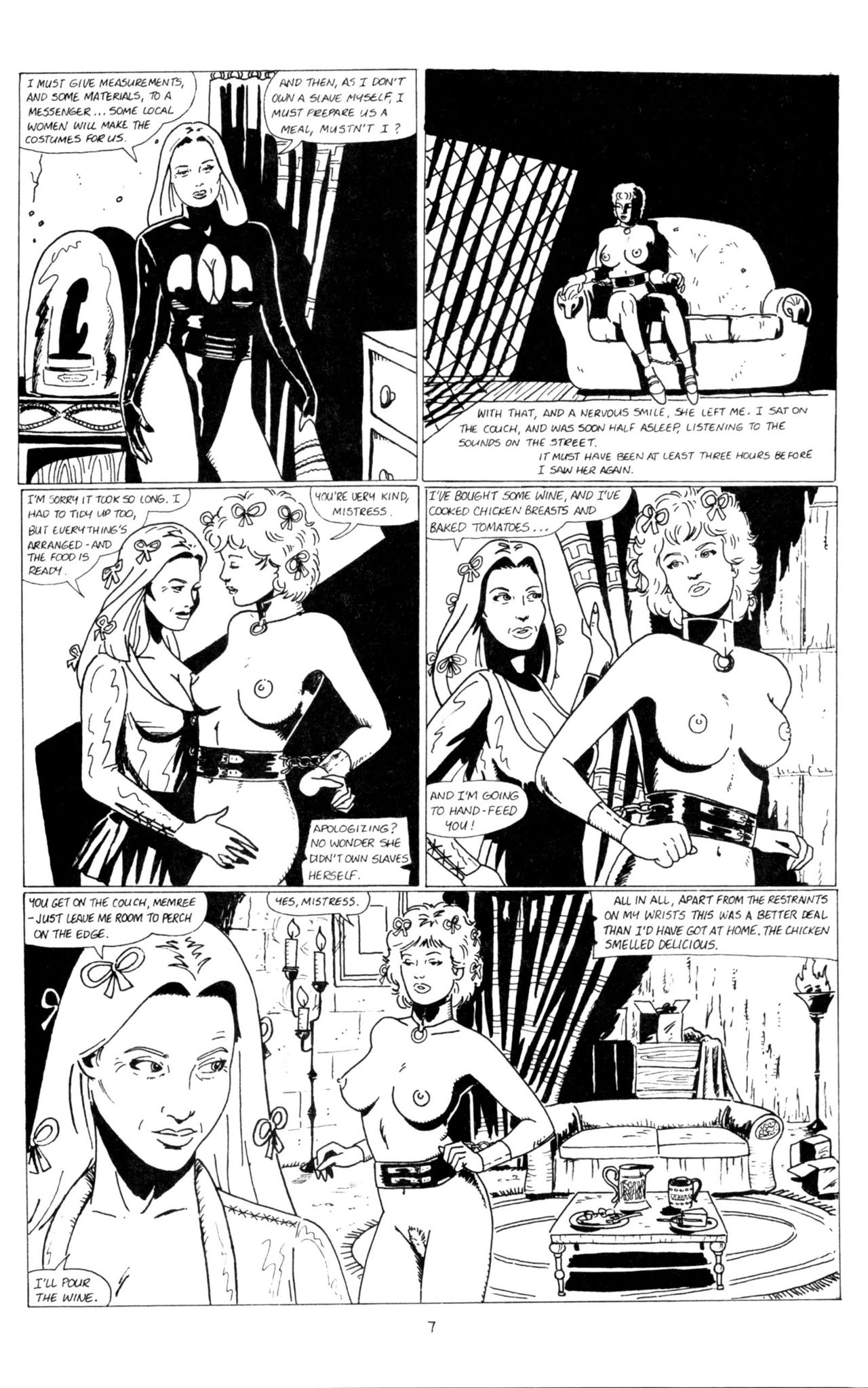 Barbarienne #5 page 9 full