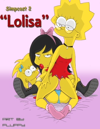 [Fluffy] Simpcest 2 - Lolisa (The Simpsons) cover