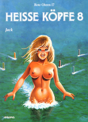 Heisse Kopfe  8 cover