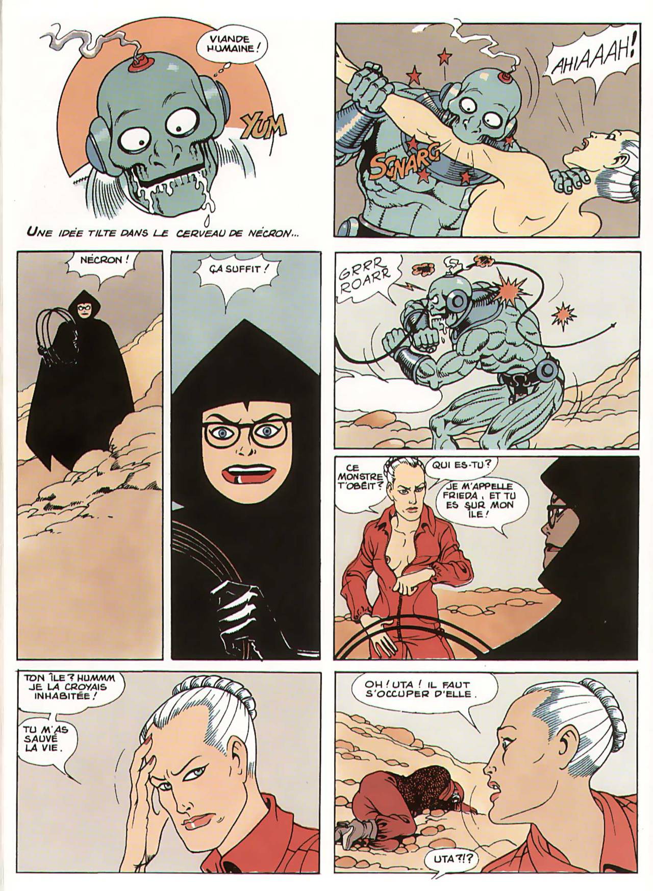 Necron 2 - Les Femmes Araignées page 10 full