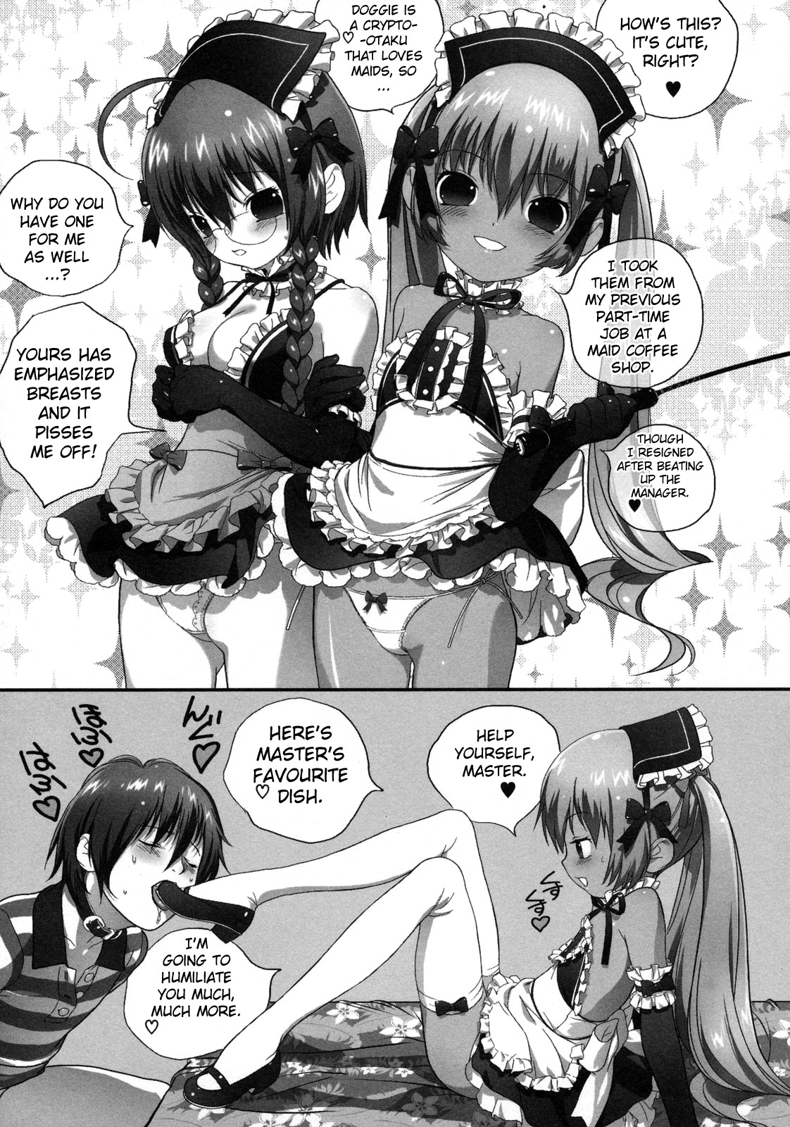 Futsuu no Tomodachi Toka Kuru Kara | Because My Normal Friend Is Coming Over page 11 full