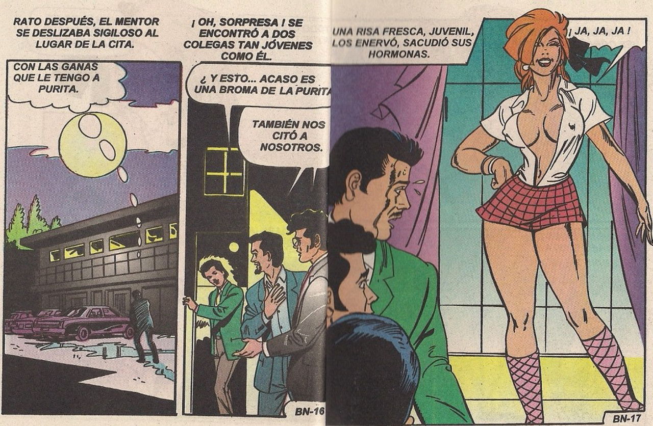 Bellas De Noche No.36 page 10 full