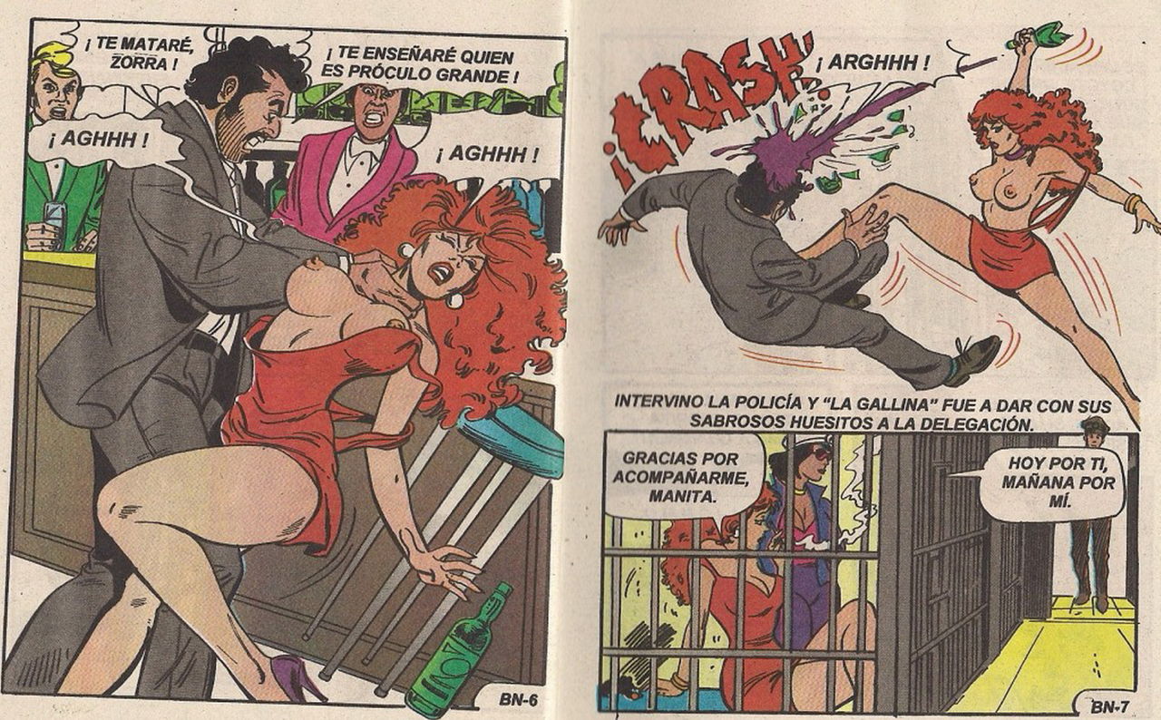 Bellas De Noche No.36 page 5 full