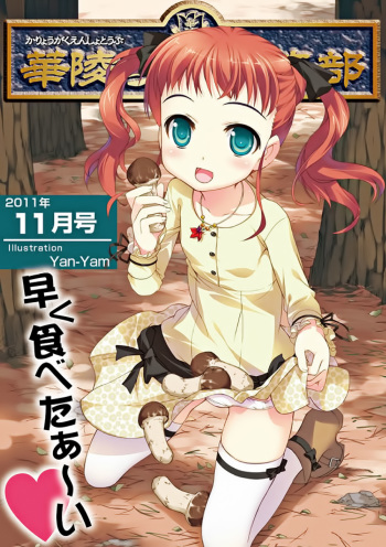 Karyou Gakuen Shotoubu 2011-11 cover