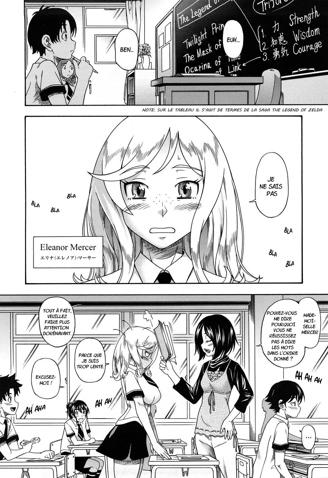 Honey Blonde Ch. 1 page 11 full