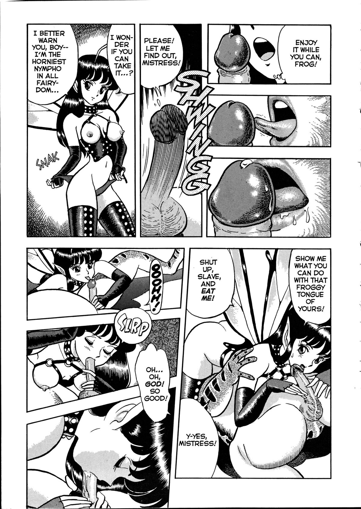 The New Bondage Fairies - Fairie Fetish 04 page 11 full