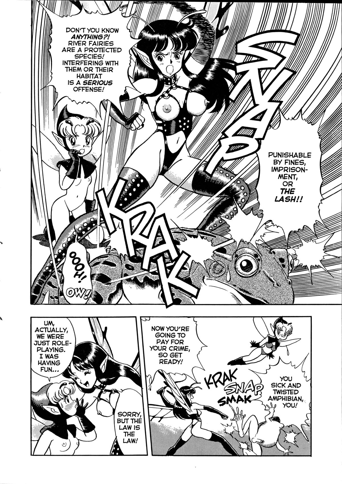 The New Bondage Fairies - Fairie Fetish 04 page 6 full
