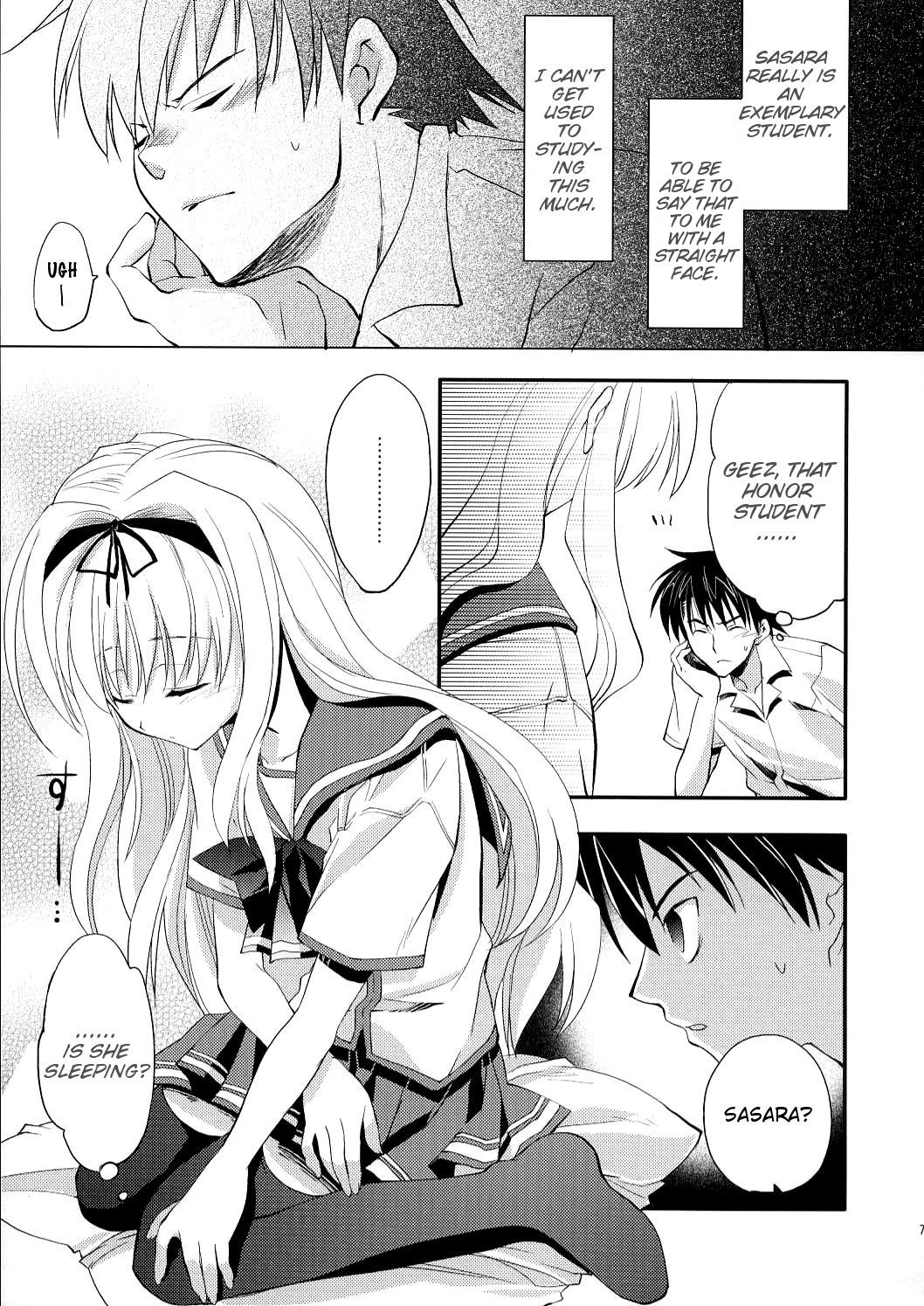Baby Talk page 6 full