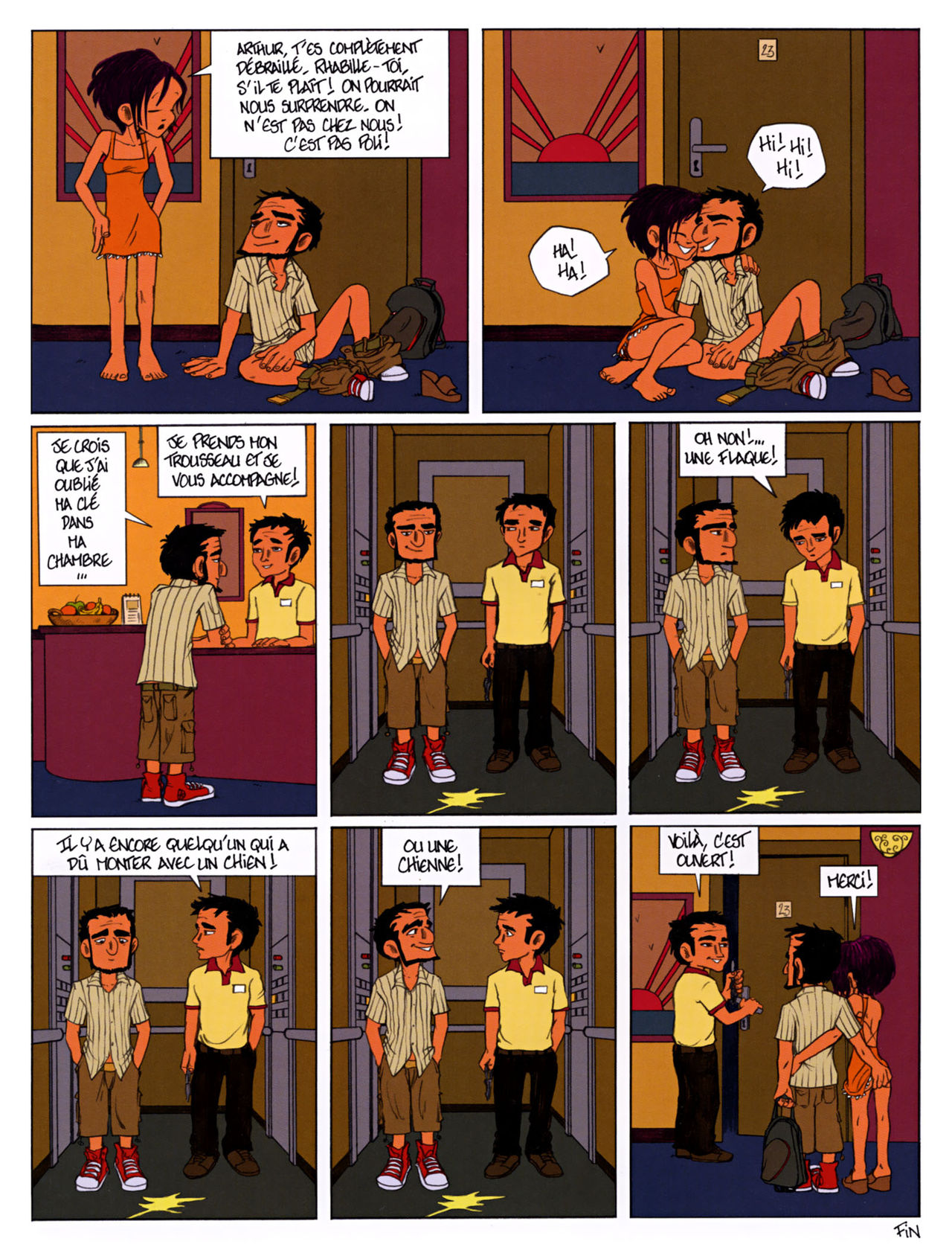 Arthur et Janet page 10 full