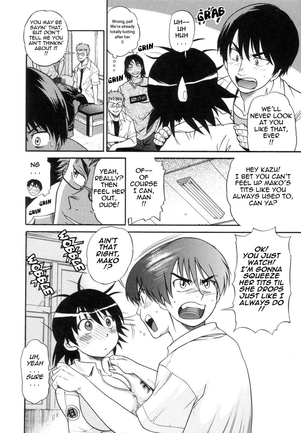 Shi Chau? - A cherry boy meets a busty girl | Wanna Do It? page 12 full