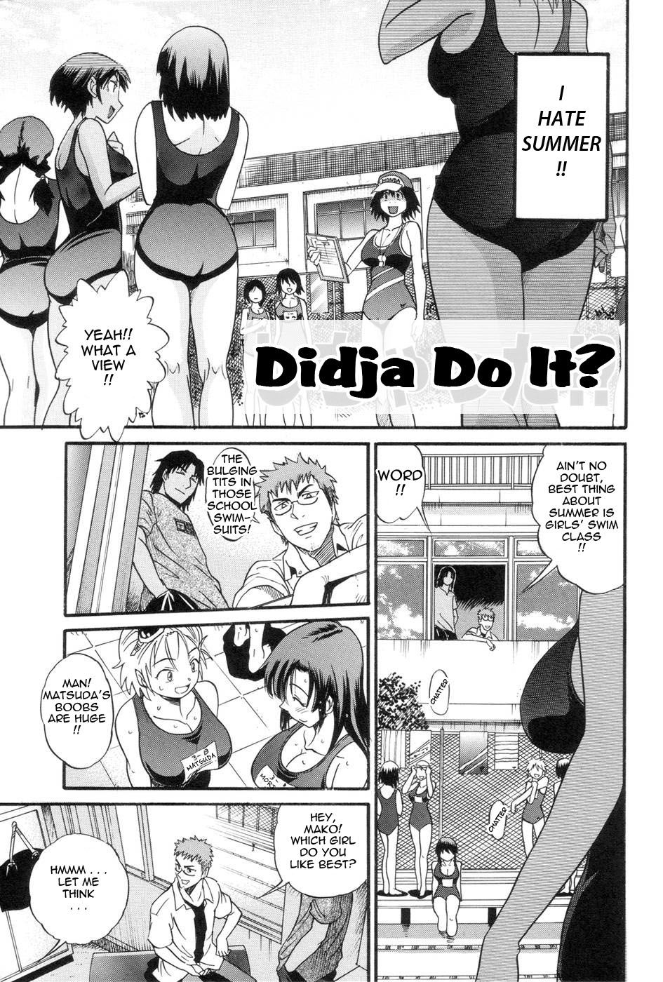 Shi Chau? - A cherry boy meets a busty girl | Wanna Do It? page 5 full