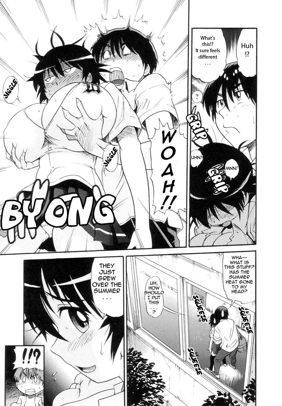 Shi Chau? - A cherry boy meets a busty girl | Wanna Do It? page 9 full