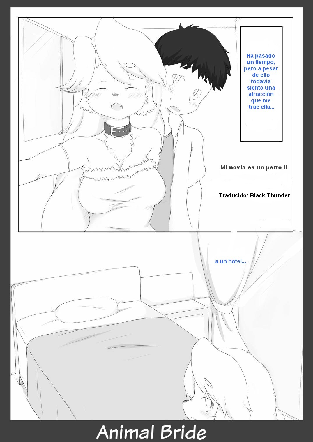 Kemono no Oyome-san | Parte 2 Anim Bride page 7 full