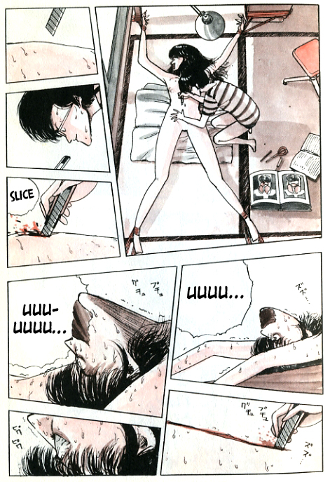 Demon Child  GURO WARNING page 10 full