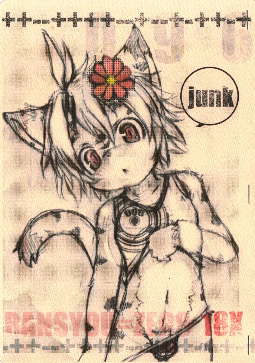 JUNK page 1 full
