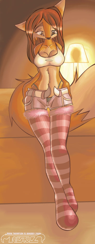 Furry Foxes 2 page 11 full