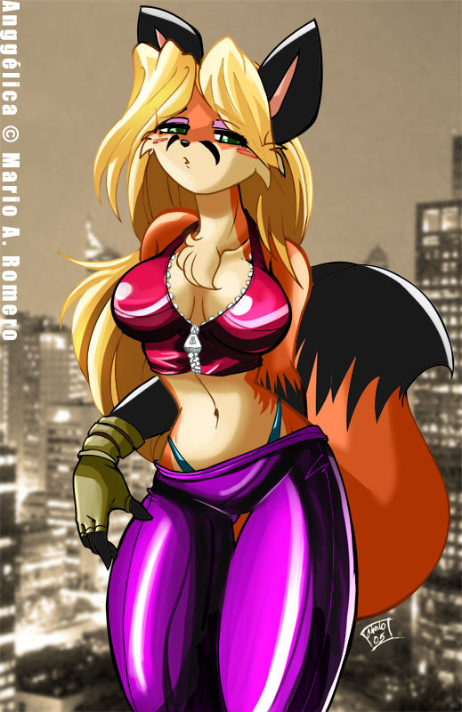 Furry Foxes 2 page 12 full