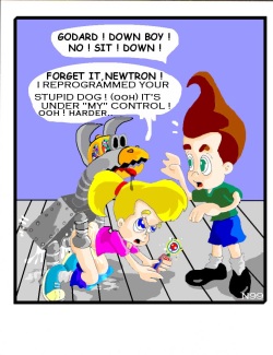 eclipse's cache - Jimmy Neutron