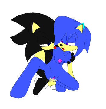Sonic fan characters hentai cover