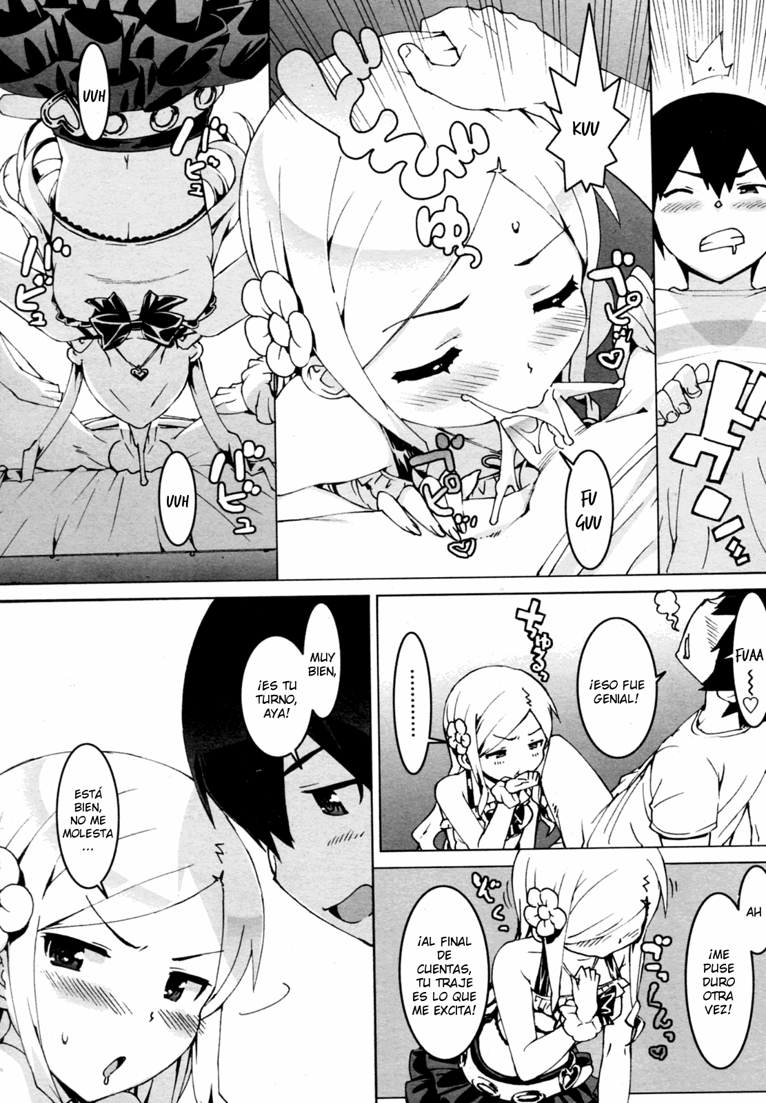 Idol Sister -Ore wa Siscon- | Idol Sister -Soy un Siscon- page 5 full