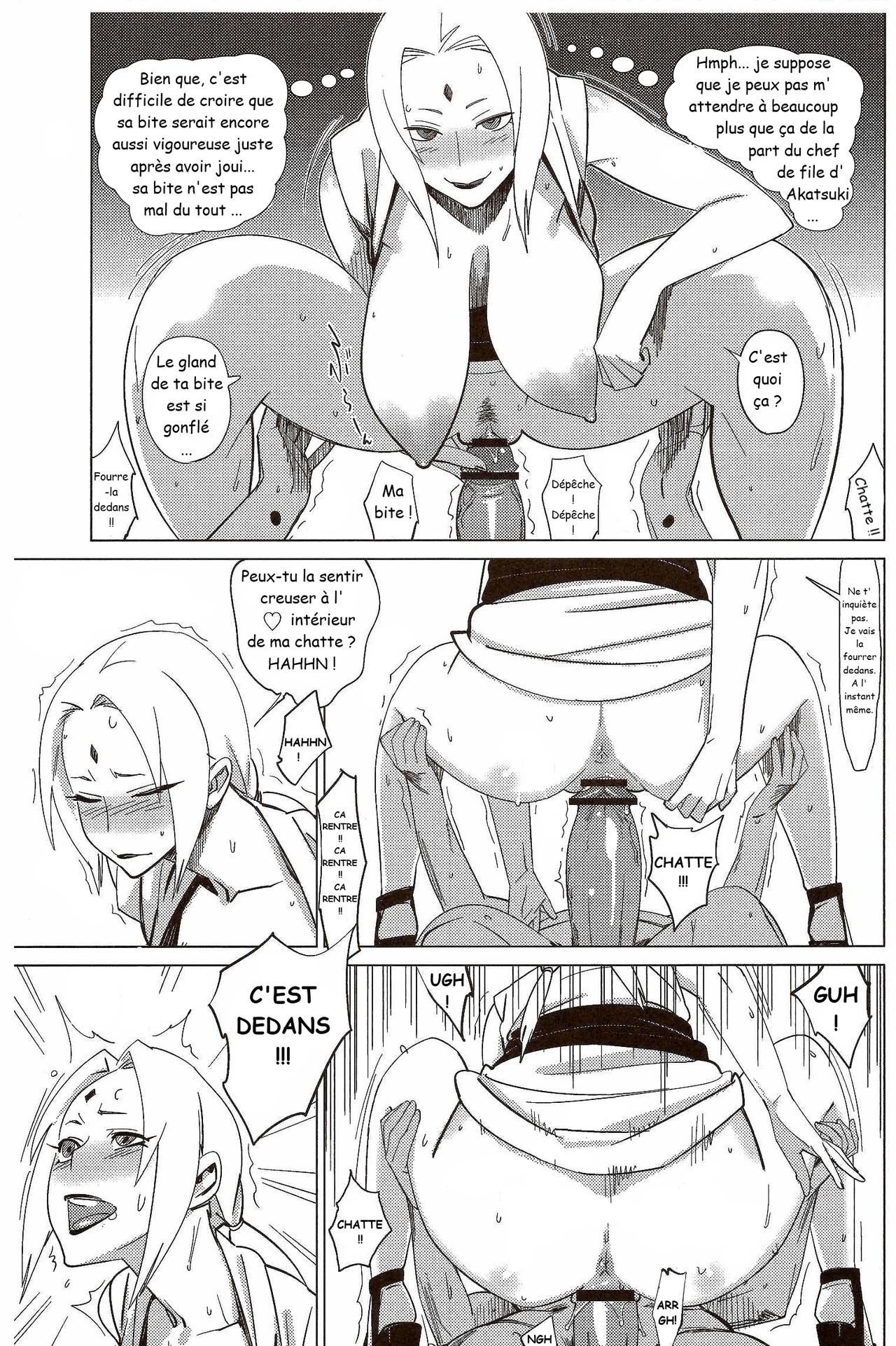 Aburateri Kamitaba No.01 Chichikage Hanjouki page 10 full